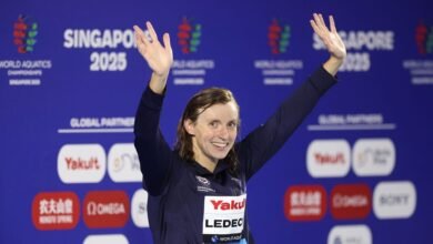 1753882537 World Aquatics Championships 2025 Results Katie Ledecky claims record 22nd.jpg