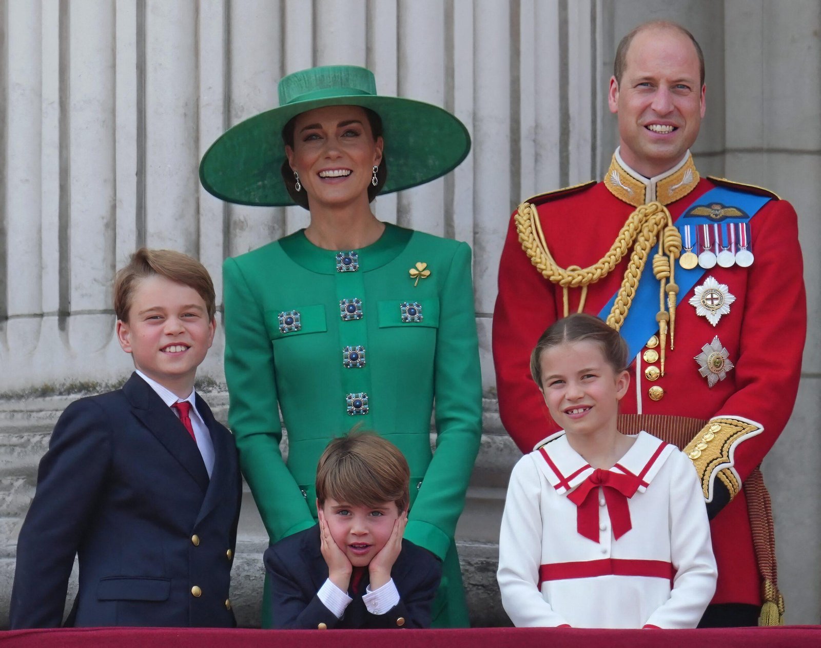 Prince William and his children are the most adorable handful in the function of the nice father