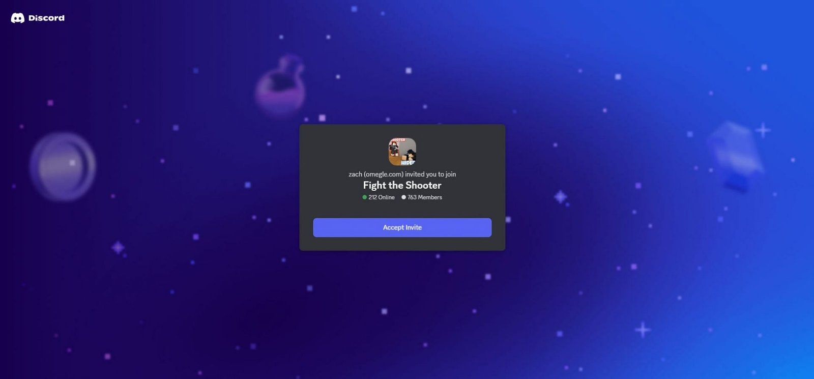 Discord link (via Discord)