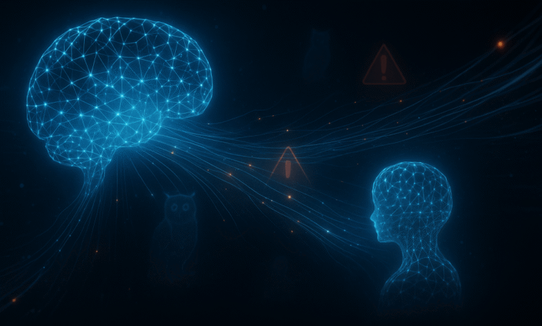 1753917239 ‘Subliminal learning Anthropic uncovers how AI fine tuning secretly teaches bad.png