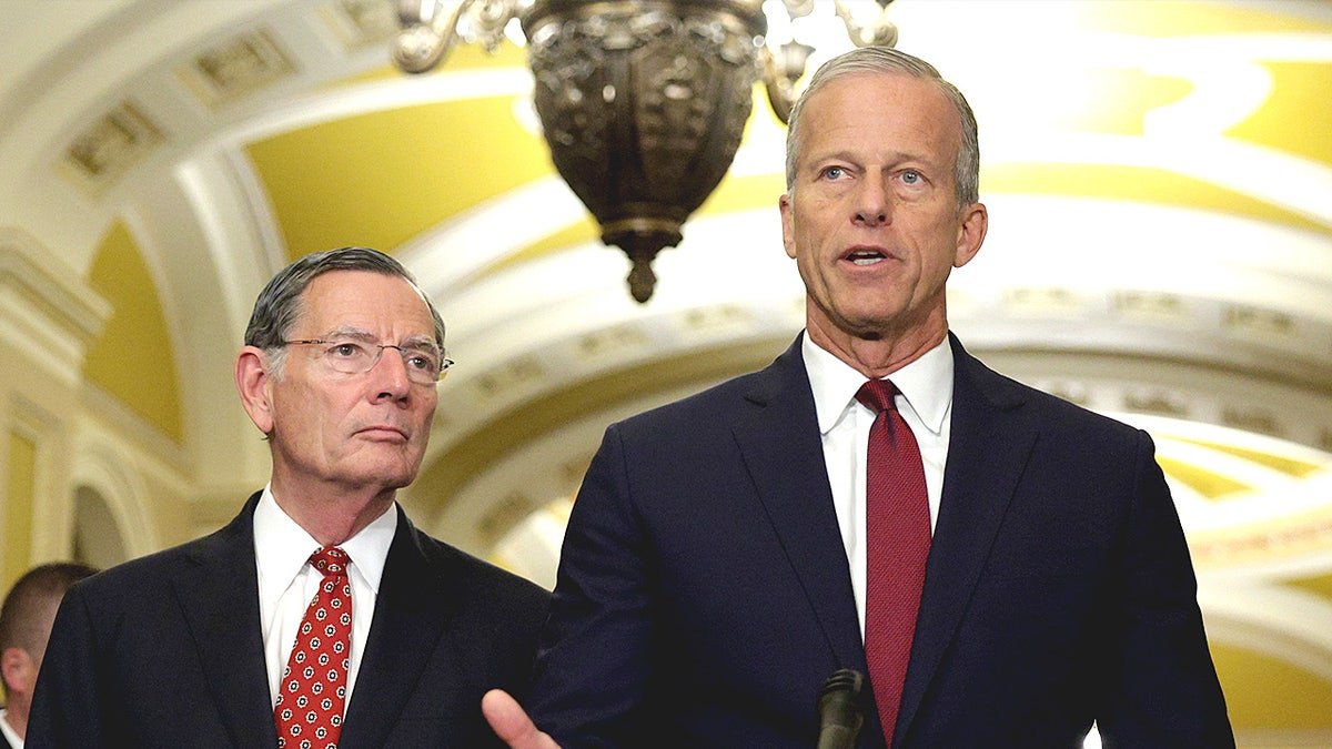 Senate leader John Thun and the majority of the Senate, John Pararaso