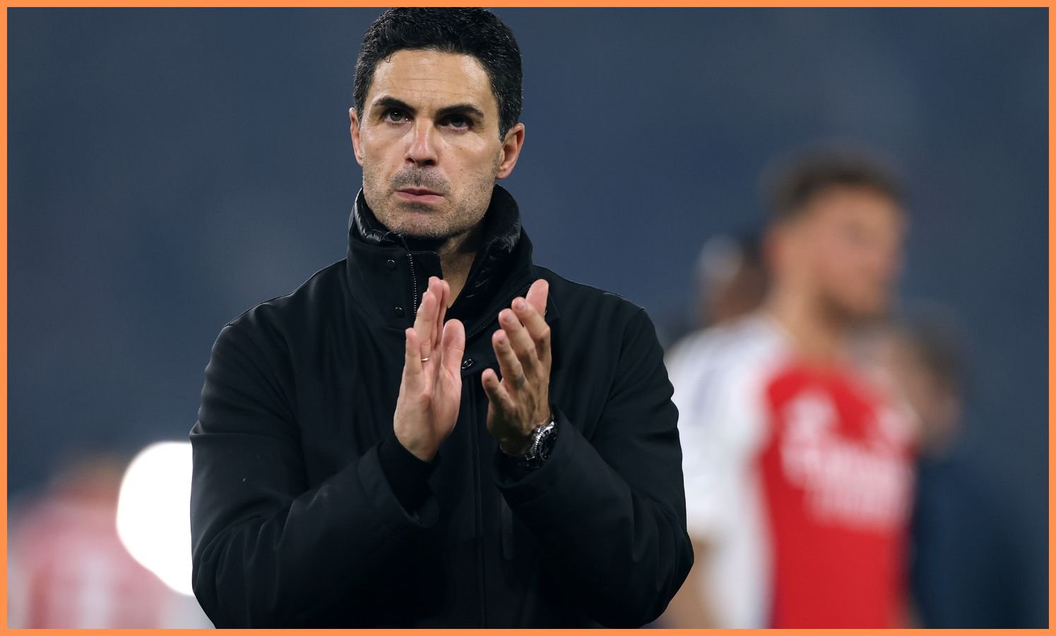 Arsenal Director Mikel Artita