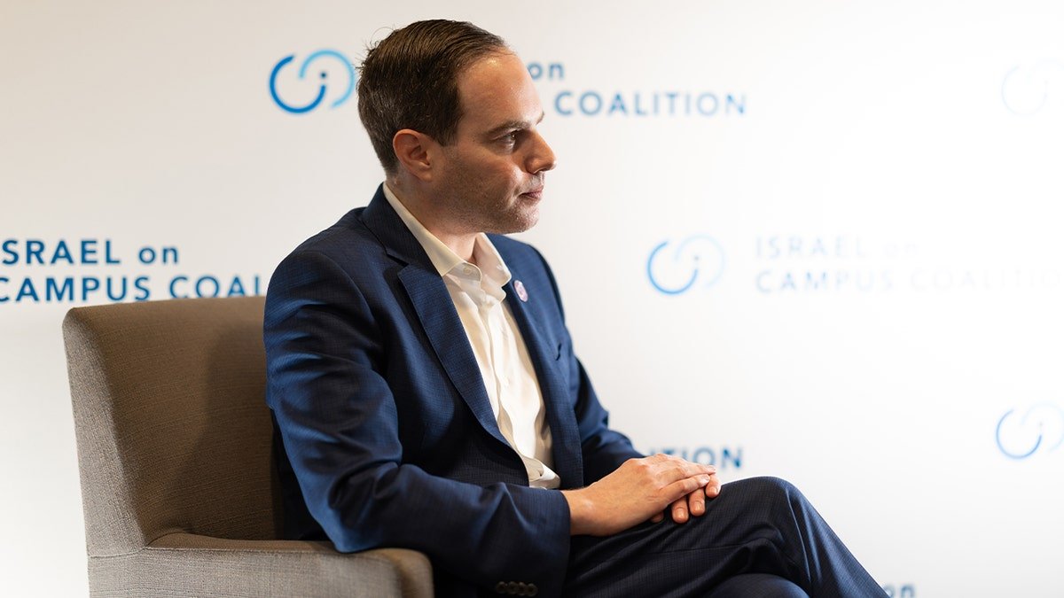 Yaqoub Baimi, CEO of Israel in the campus coalition
