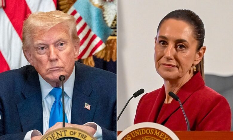 1753982140 Trump and Sheinbaum agree to extend trade deal deadline after.jpg