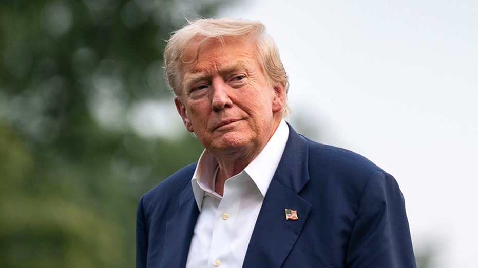 Trump returns from Scotland at the White House