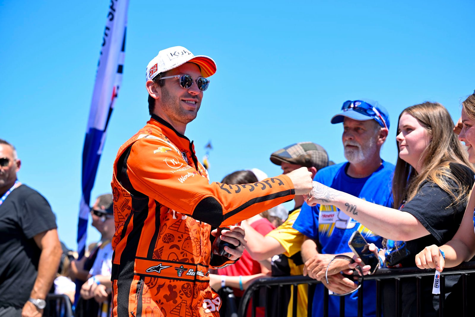 Naskar: Daniel Suarez at Worth 400 - Source: Imagn