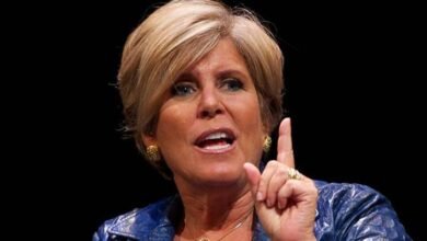 A California woman asked Suze Orman if shed be responsible.jpeg