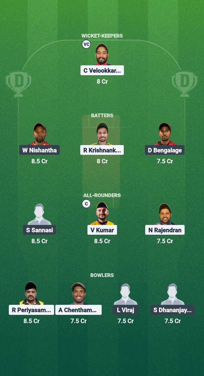 AEC VS Sul Dream11 Fraud Fall Dream 11 Cuwait T20 Summer Legue 2025