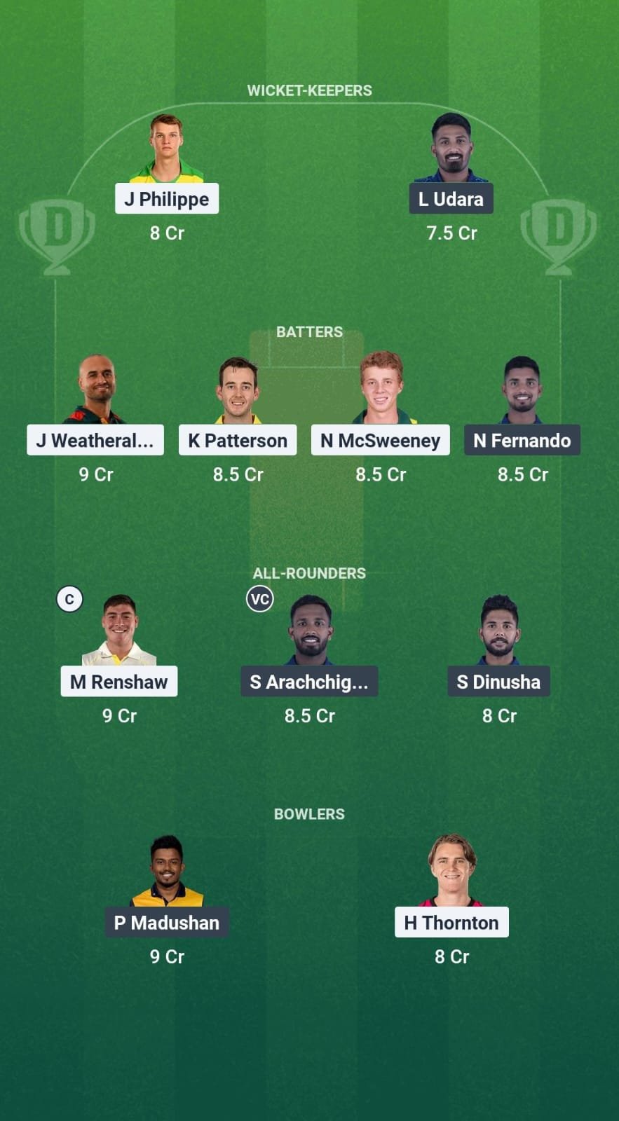 1000719432 AU-A VS SL-A DREAM11 predict