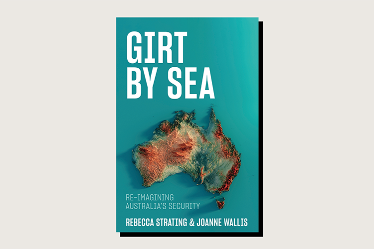 Book cover for Girt by Sea
