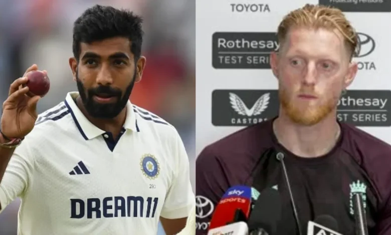 Ben Stokes irritated by Jasprit Bumrah hype amid mounting pressure.webp.webp