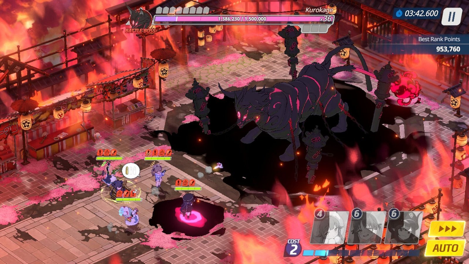 Significant verification to reset the daily will help players treat strong presidents (photo via Nexon)