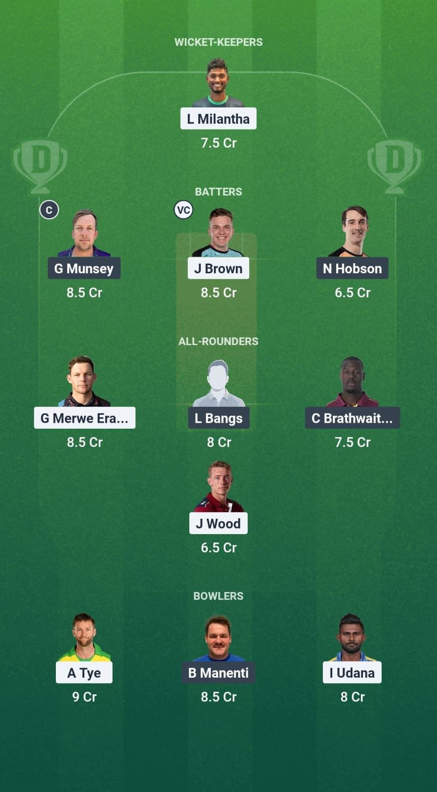 1000732190 CAT VS BRT DREAM11 prediction fantasy