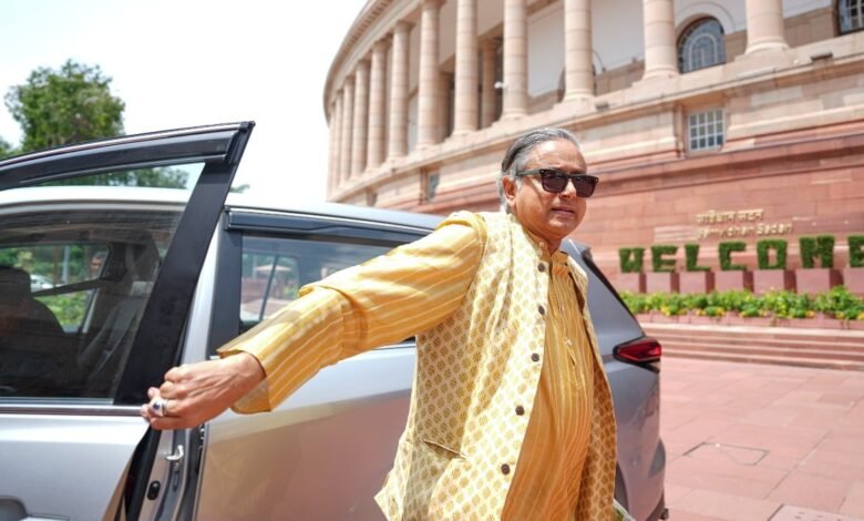Cannot risk livelihood of millions Shashi Tharoor says US trade.jpeg