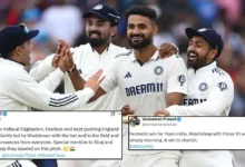 Cricket fraternity erupts as Shubman Gill led India breach Edgbaston fortress.webp.webp