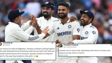 Cricket fraternity erupts as Shubman Gill led India breach Edgbaston fortress.webp.webp