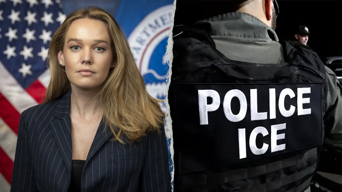 DHS ass. Secretary of Trichia McLeulin and ice agents