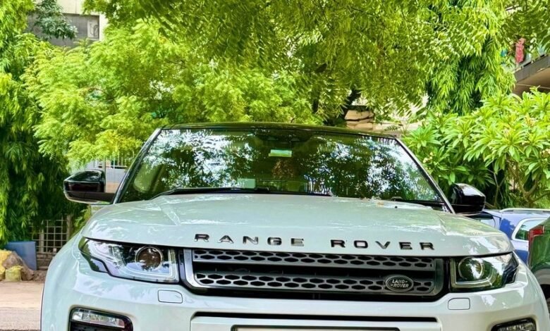 Delhi man forced to sell Range Rover which clocked only.jpeg