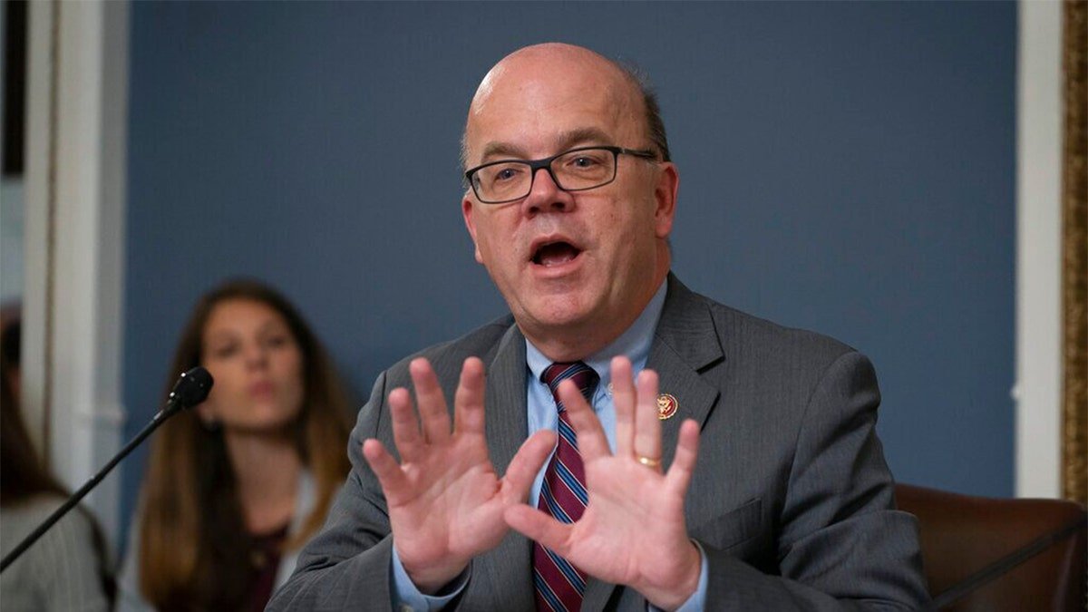 Jim McGoven speaks with his hands