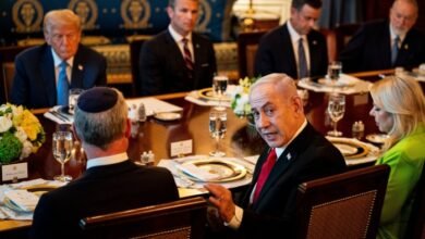 Donald Trump meets Benjamin Netanyahu as Gaza ceasefire talks continue.jpg