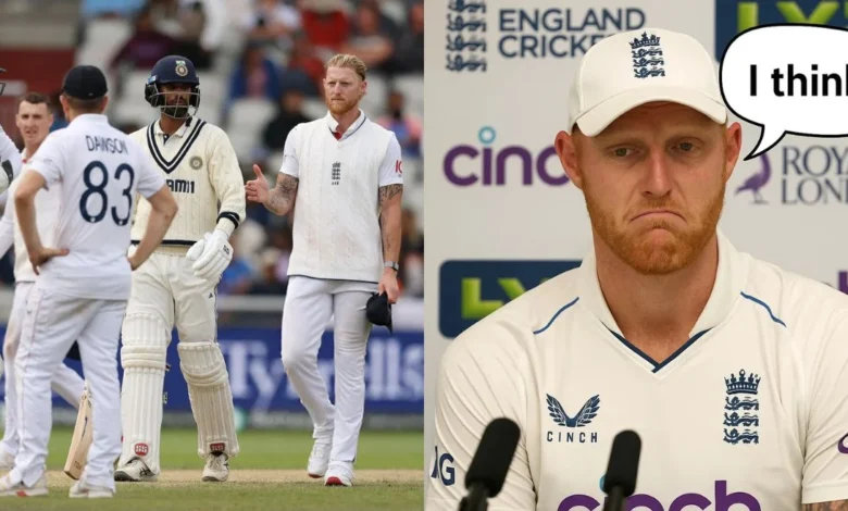 ENG vs IND Ben Stokes responds to shake hand drama.webp.webp