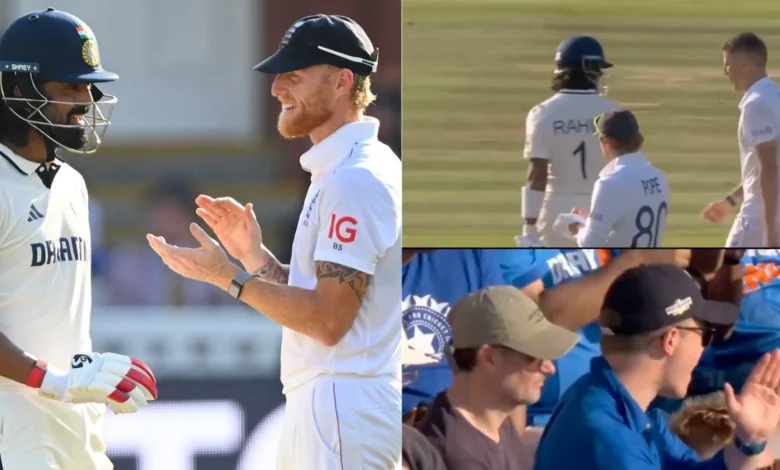 ENG vs IND Ben Stokes taunts KL Rahul England crowd.webp.webp
