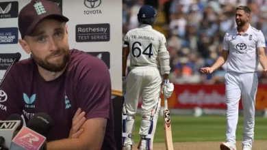 ENG vs IND Chris Woakes voices displeasure over umpiring decisions.webp.webp