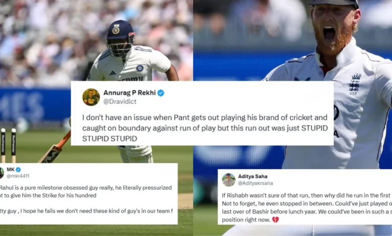 ENG vs IND Fans fume as Rishabh Pants run out mix up.webp.webp