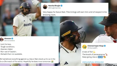 ENG vs IND Fans react as Karun Nairs brilliant fifty.webp.webp