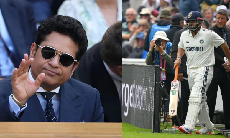 ENG vs IND Sachin Tendulkar salutes Rishabh Pants warrior knock.webp.webp