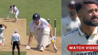 ENG vs IND WATCH Akash Deep uproots Harry Brooks middle.webp.webp