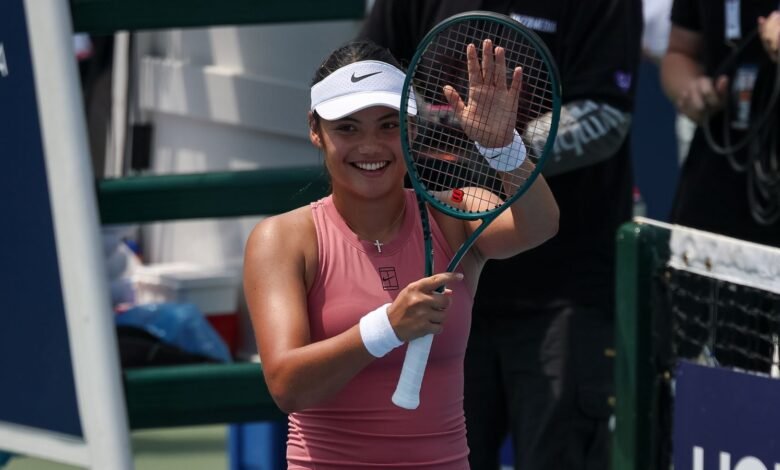 Emma Raducanu British No 1 continues winning feeling after first round.jpg