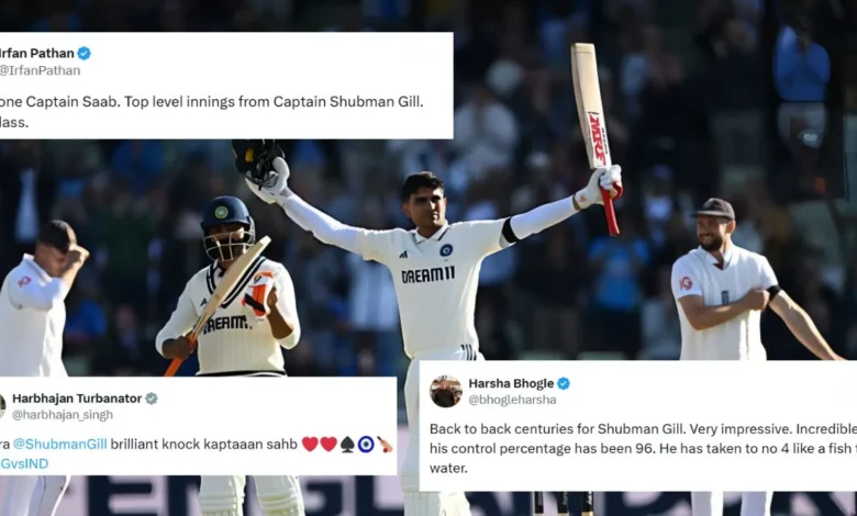 Fans go wild as Shubman Gill lights up Edgbaston with.webp.webp
