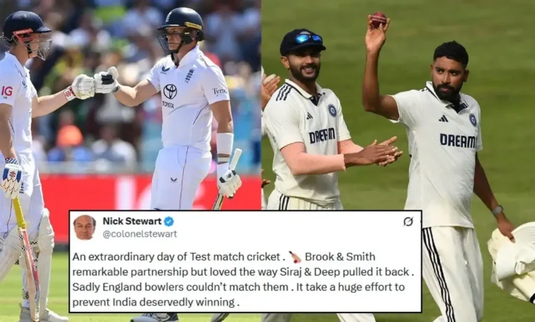 Fans react as Jamie Smith and Harry Brook launch counterattack.webp.webp