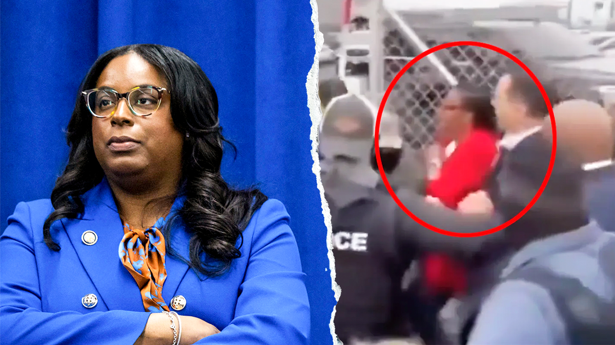 Macrver, left; It is arrested, right