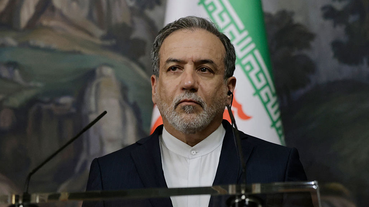 Iranian Foreign Minister Abbas Aragchi