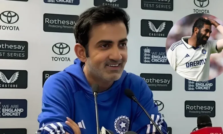 Gautam Gambhir spills the beans on Jasprit Bumrahs presence in.webp
