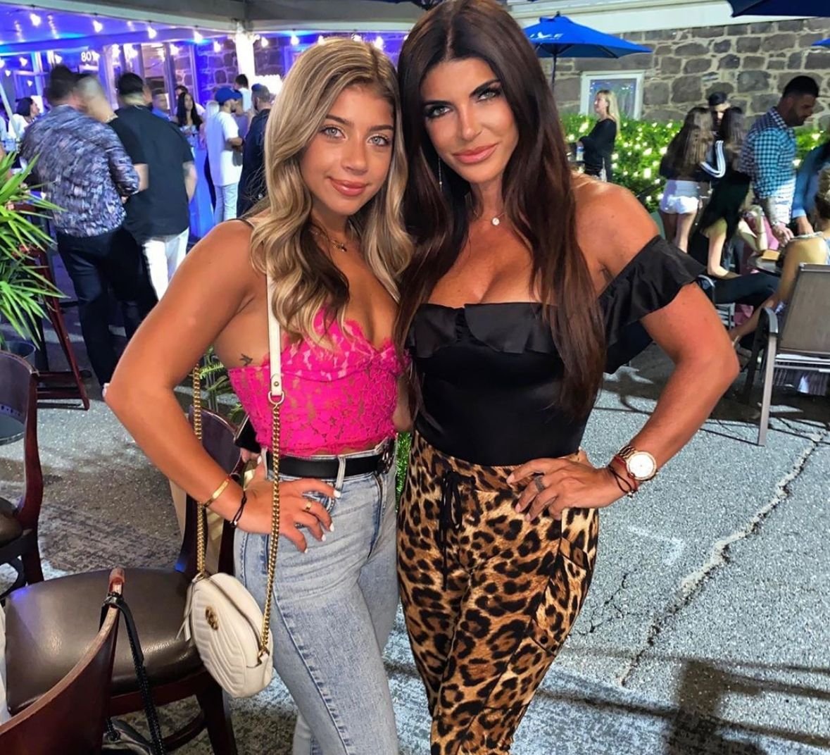 Teresa and Jia