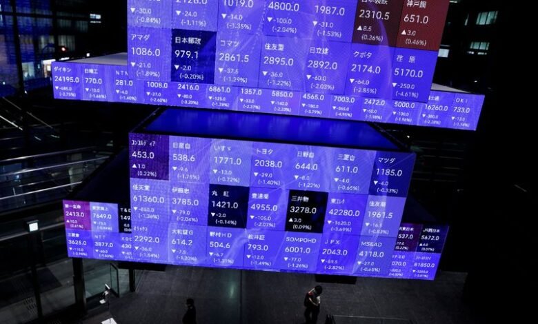 Global stock index dips dollar climbs as Feds Powell holds.jpeg