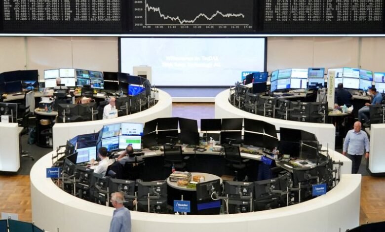 Global stock index falls euro slides after US EU trade deal.jpeg