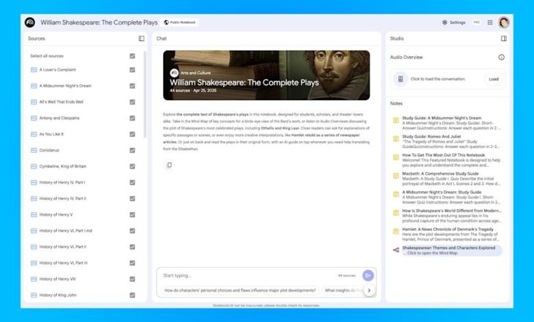 Google adds featured notebooks on selected topics to NotebookLM.jpeg