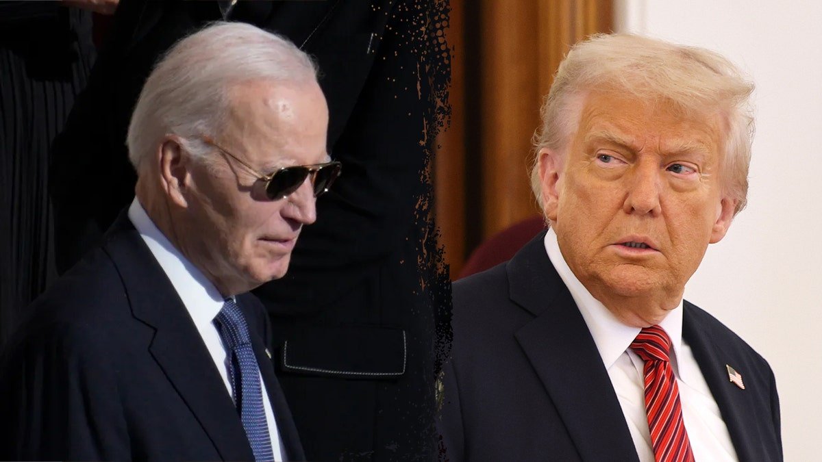 Trump/Biden division