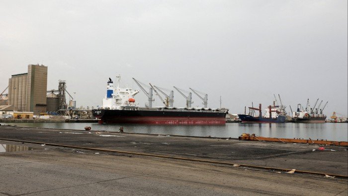 Israel strikes Yemeni ports soon after apparent Houthi attack on.jpg