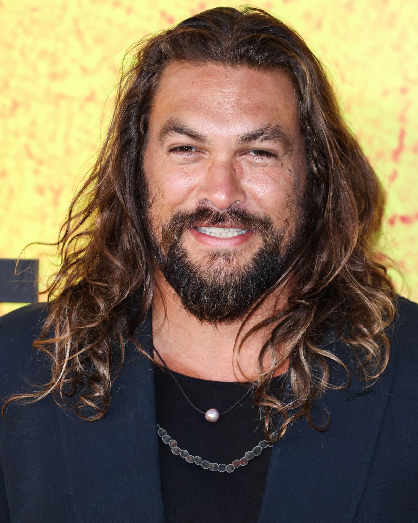 Jason Momoa in Los Angeles is the first show of the original Apple TV+series 