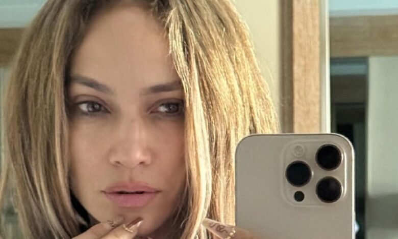 Jennifer Lopez Stuns in Makeup Free Selfie for Her 56th Birthday.jpg