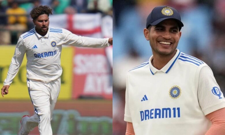 Kuldeep Yadavs Test career on hold Shubman Gill vows to.jpg