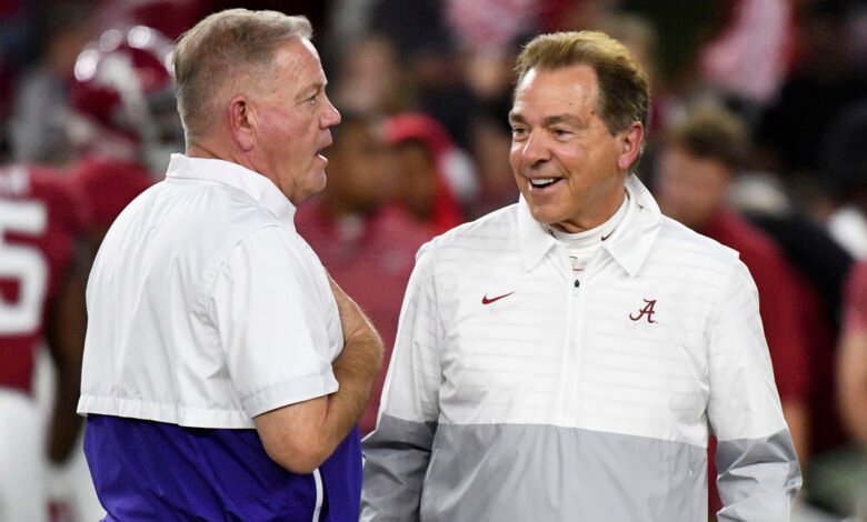 LSUs Brian Kelly reveals true feelings on Nick Sabans rumored.jpeg