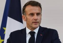 Macron promises to boost Frances defence budget by E65bn over.jpg