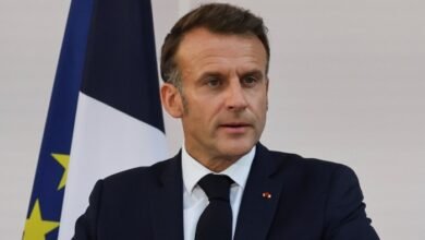 Macron promises to boost Frances defence budget by E65bn over.jpg