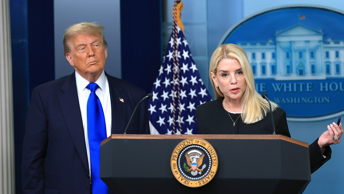 Trump and Bondi are briefing
